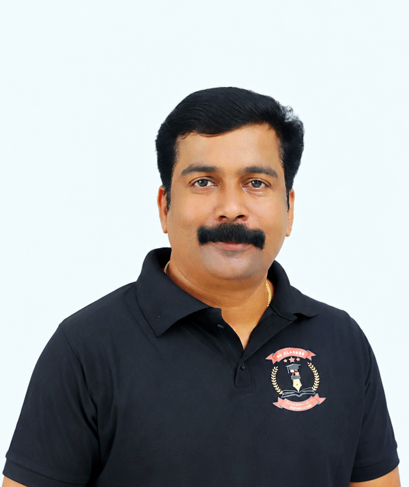 Bineesh K, Founder and Senior Faculty at BK Classes